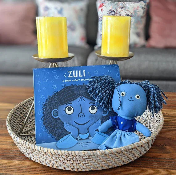 Zuli, a book about inclusion INGLÉS (embrace our differences) - Manabu