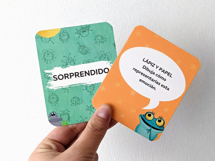 Pack x2: Gastón + Juego Emociones