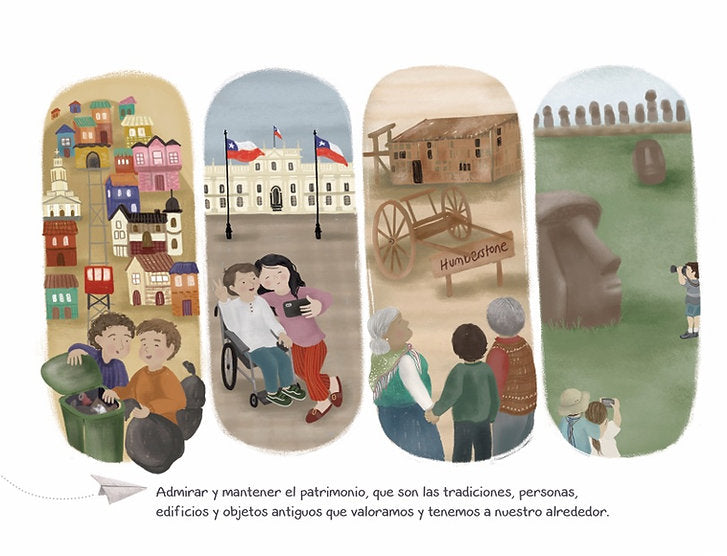 Había una vez... un país llamado Chile (descubrir y recorrer Chile para niños)