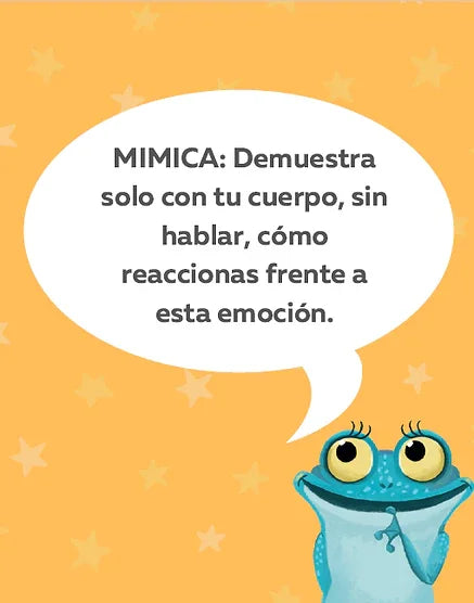 Gastón: El juego de las emociones (reconocer emociones jugando) - Manabu