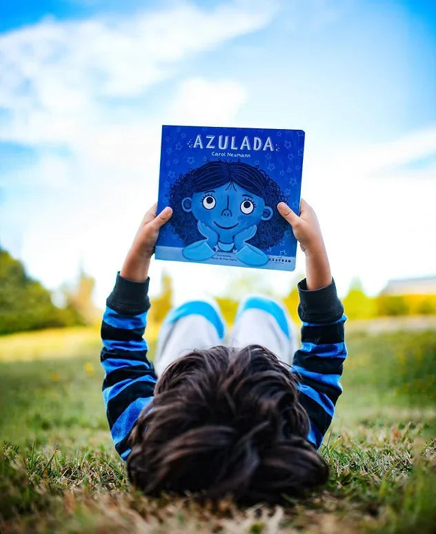 Azulada (aceptar las diferencias) - Manabu