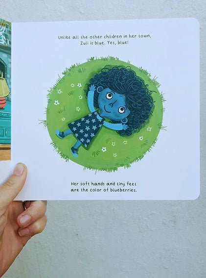 Zuli, a book about inclusion INGLÉS (embrace our differences) - Manabu