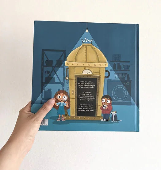 Adela, Nico y los dinosaurios (dinosaurios, exploración, curiosidad). - Manabu