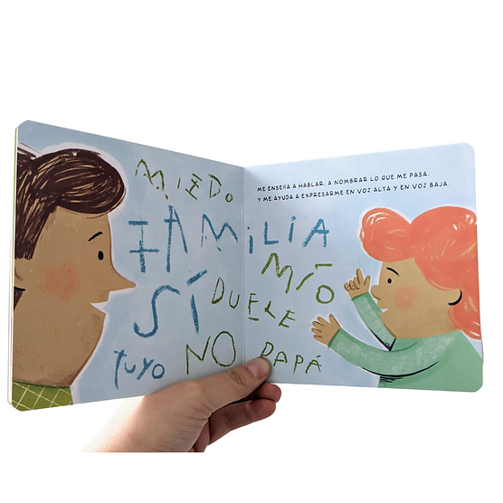 A mi altura (conociendo el mundo con la ayuda de papá).