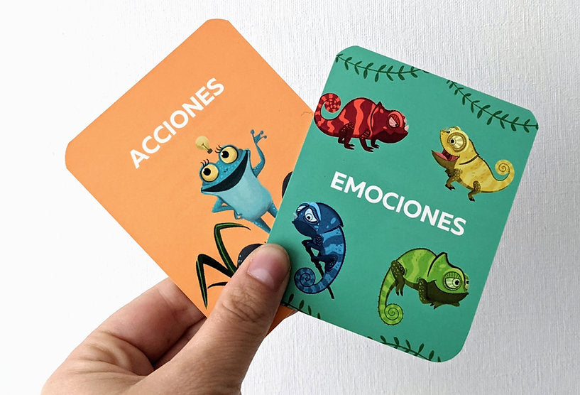 Pack x2: Gastón + Juego Emociones