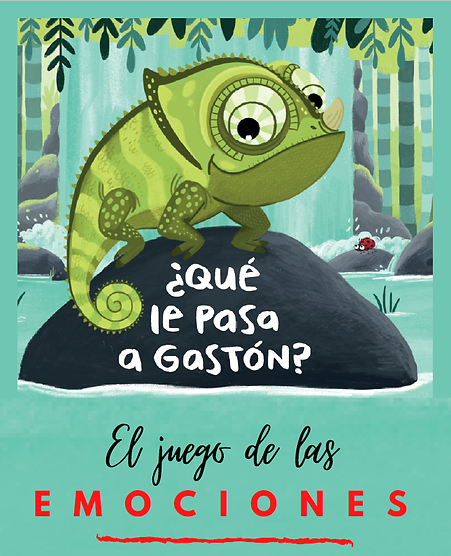Pack x2: Gastón + Juego Emociones