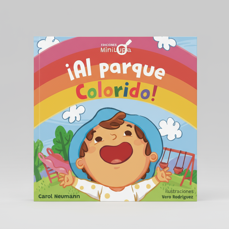 Al parque colorido (vocabulario colores)