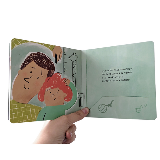 A mi altura (conociendo el mundo con la ayuda de papá).