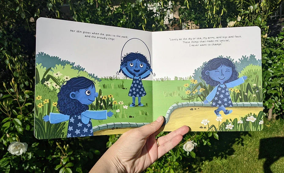 Zuli, a book about inclusion INGLÉS (embrace our differences) - Manabu