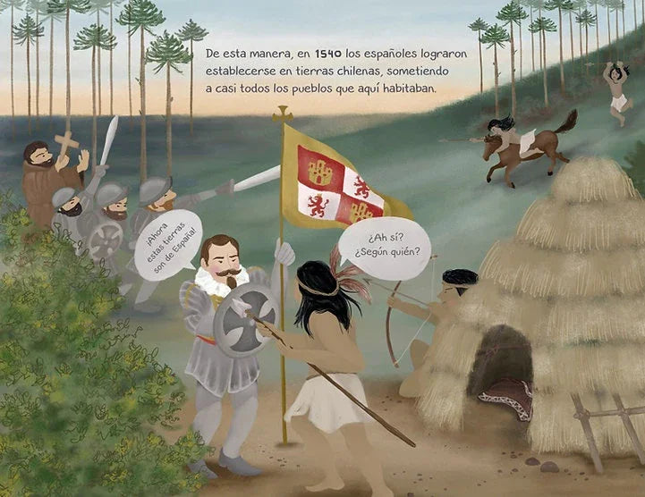 Había una vez... un país llamado Chile (descubrir y recorrer Chile para niños) - Manabu