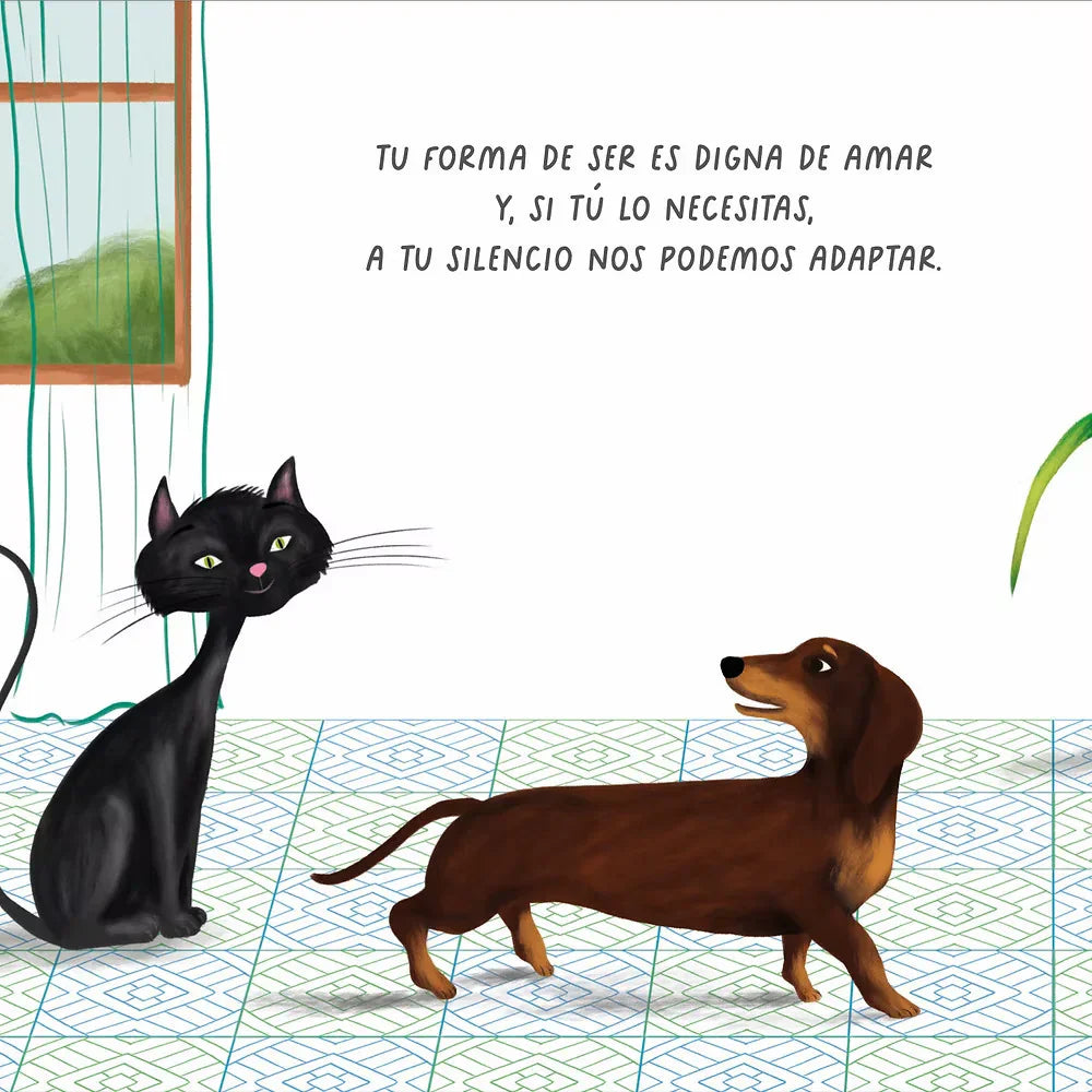 Cuatro patas y una colita (diferencias, inclusión y aceptación) - Manabu