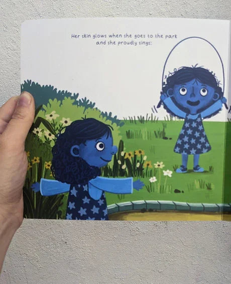 Zuli, a book about inclusion INGLÉS (embrace our differences) - Manabu