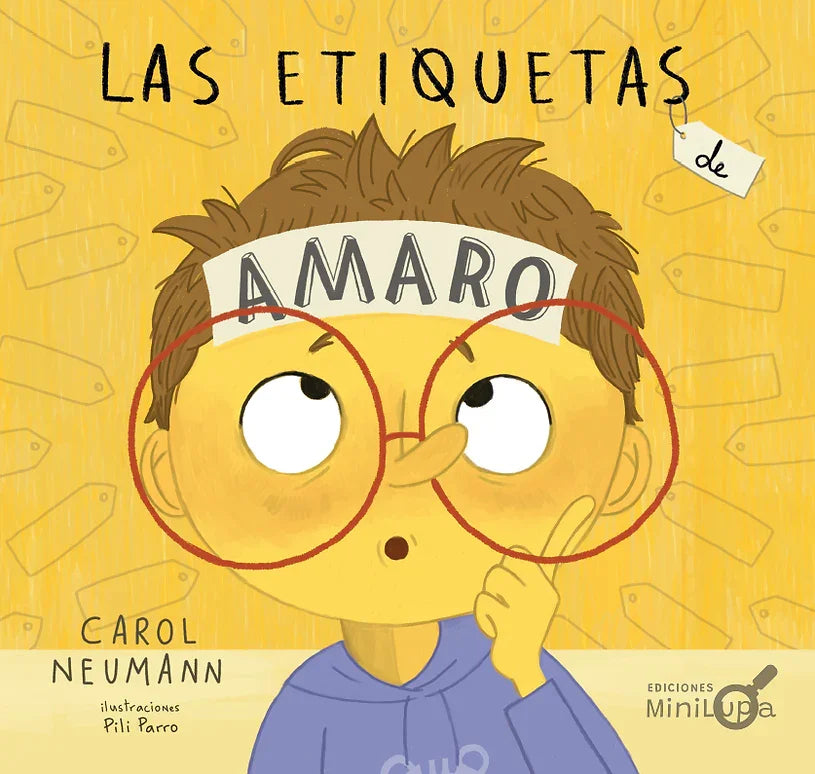 Las etiquetas de Amaro (lo que dicen los demás no nos define) - Manabu