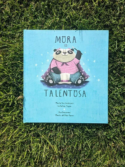 Mora es talentosa (síndrome de down, talento) - Manabu