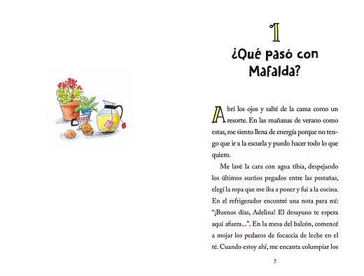 Adelina Testafina y el misterio de la bisabuela desaparecida. 7 a 10 años