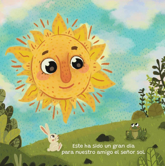 A dormir, querido sol (ayudarlos a dormir) - Manabu