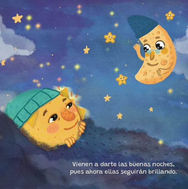 A dormir, querido sol (ayudarlos a dormir) - Manabu