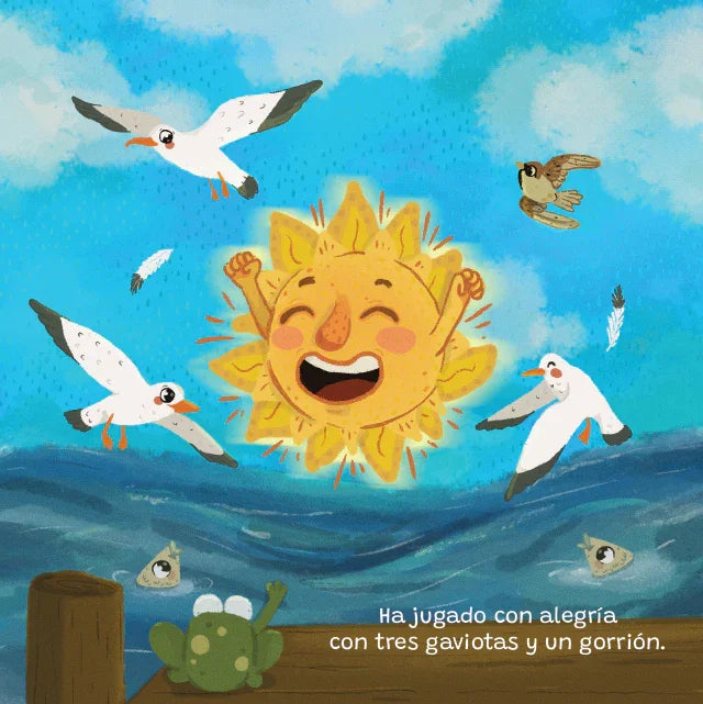 A dormir, querido sol (ayudarlos a dormir) - Manabu