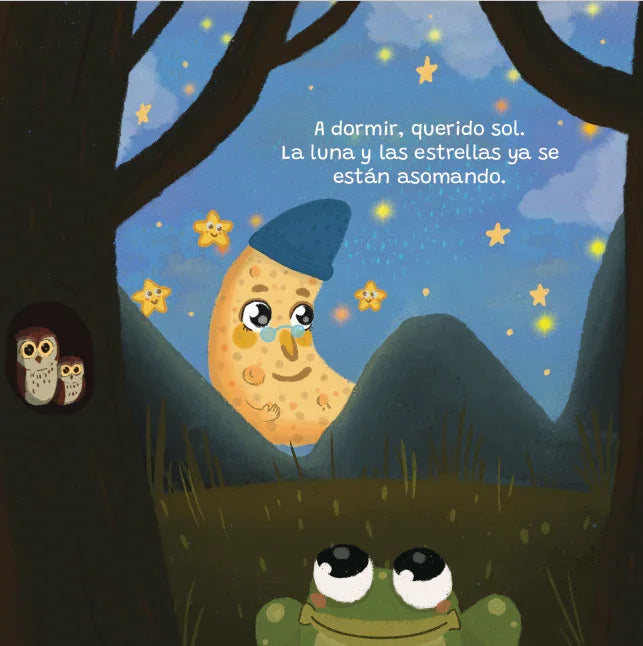 A dormir, querido sol (ayudarlos a dormir) - Manabu