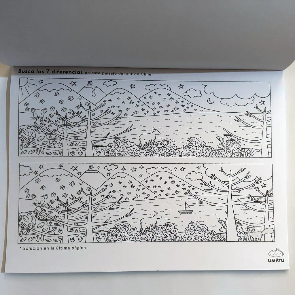 Block de Actividades - Mi Casa, Mi Planeta - Manabu