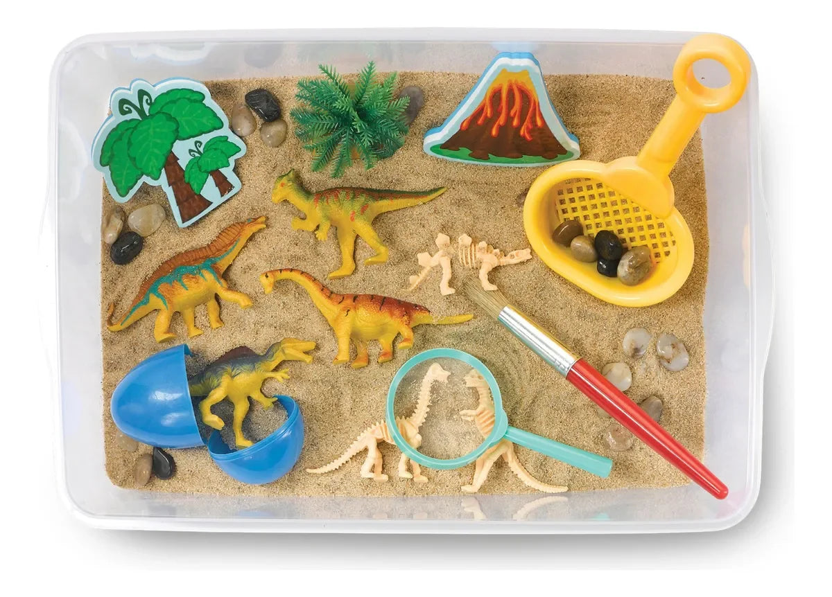 Caja Sensorial - Dinosaurios - Manabu