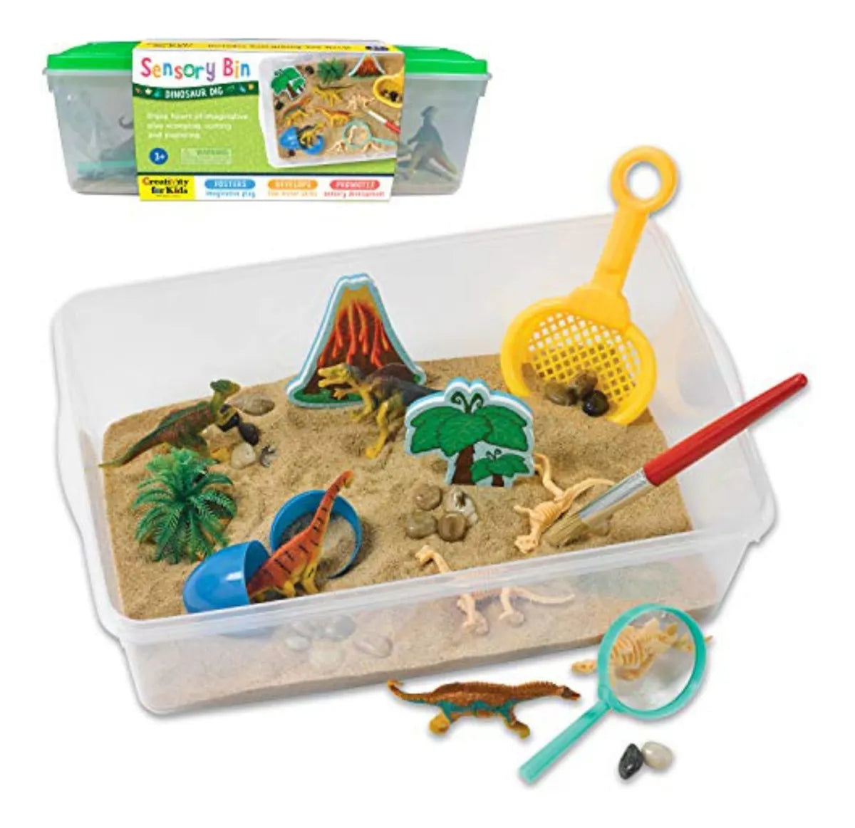 Pack x2: Dinosaurios y Espacio Sensorial