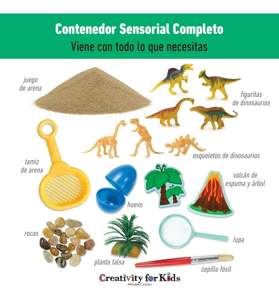 Pack x4: Sensorial Full M