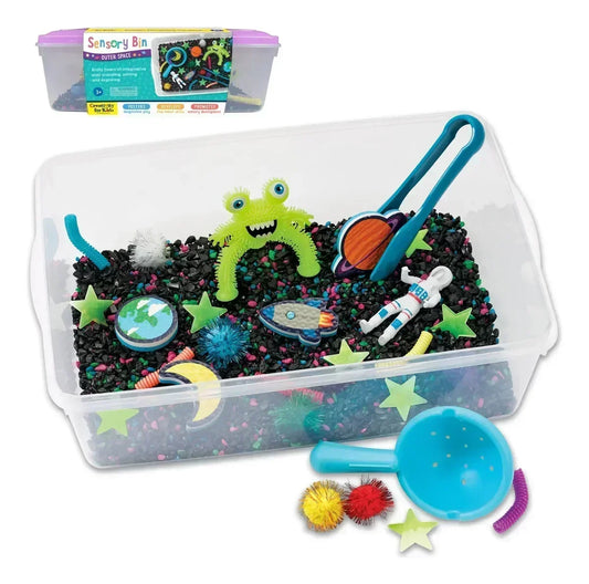 Pack x3: Construcción, Espacio y Dinosaurios Sensorial - Manabu