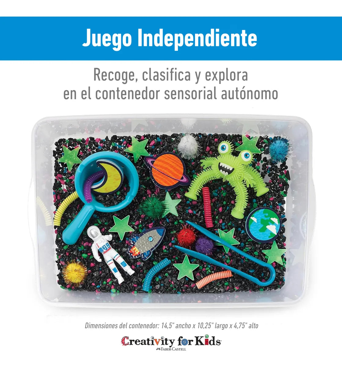 Pack x2: Helados y Espacio Sensorial