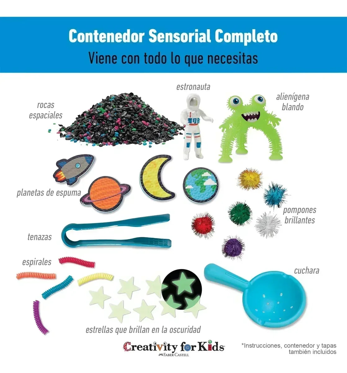Pack x4: Sensorial Full M