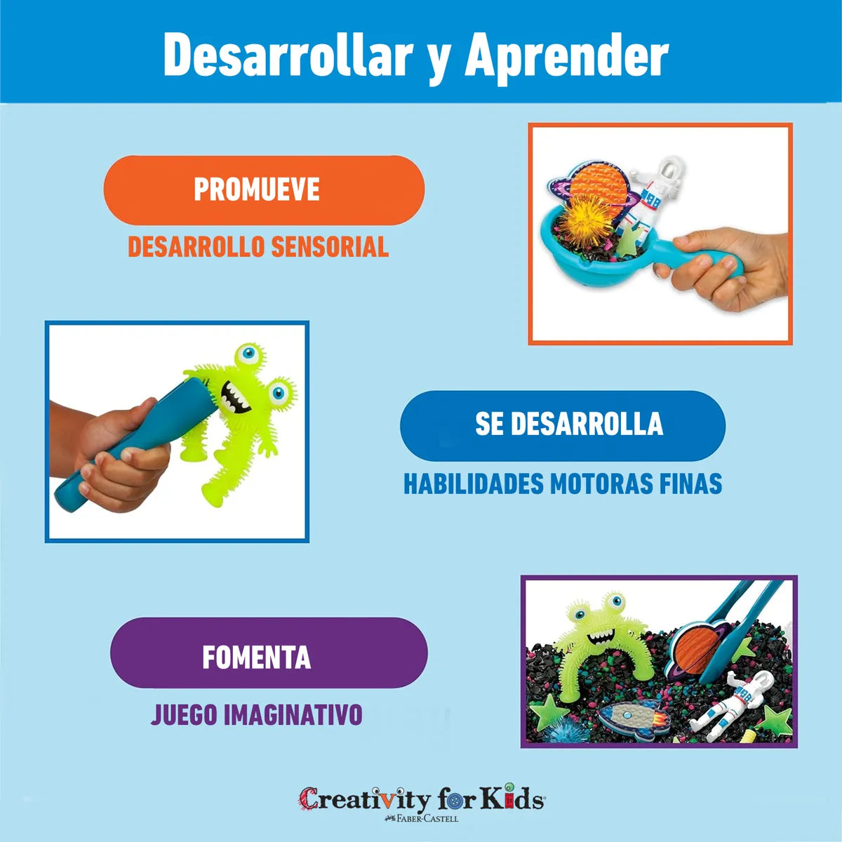Pack x2: Helados y Espacio Sensorial
