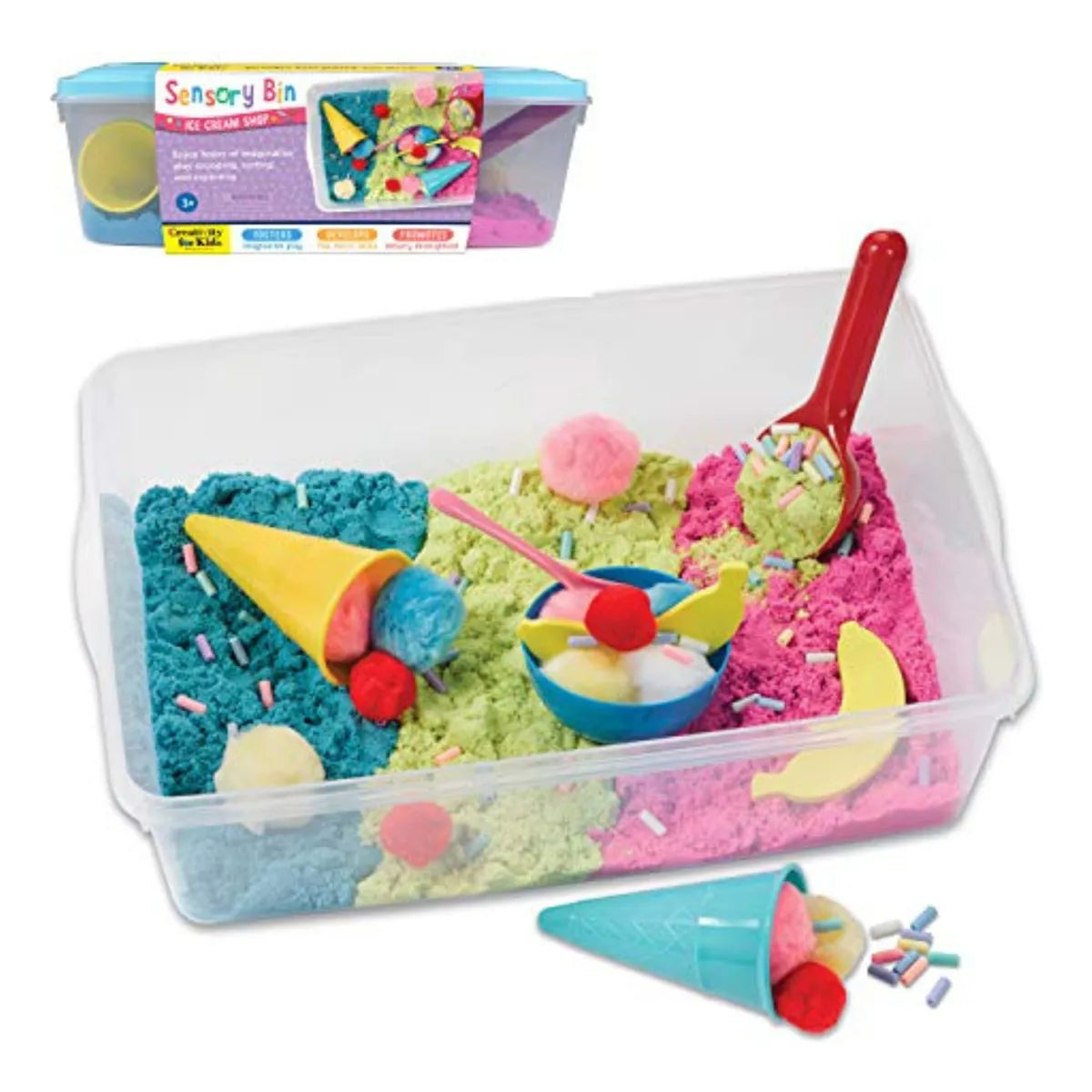 Pack x2: Helados y Espacio Sensorial