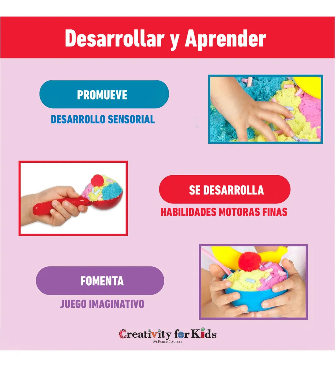 Pack x2: Helados y Espacio Sensorial