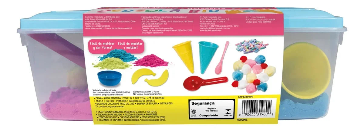 Caja Sensorial - Tienda de helados - Manabu