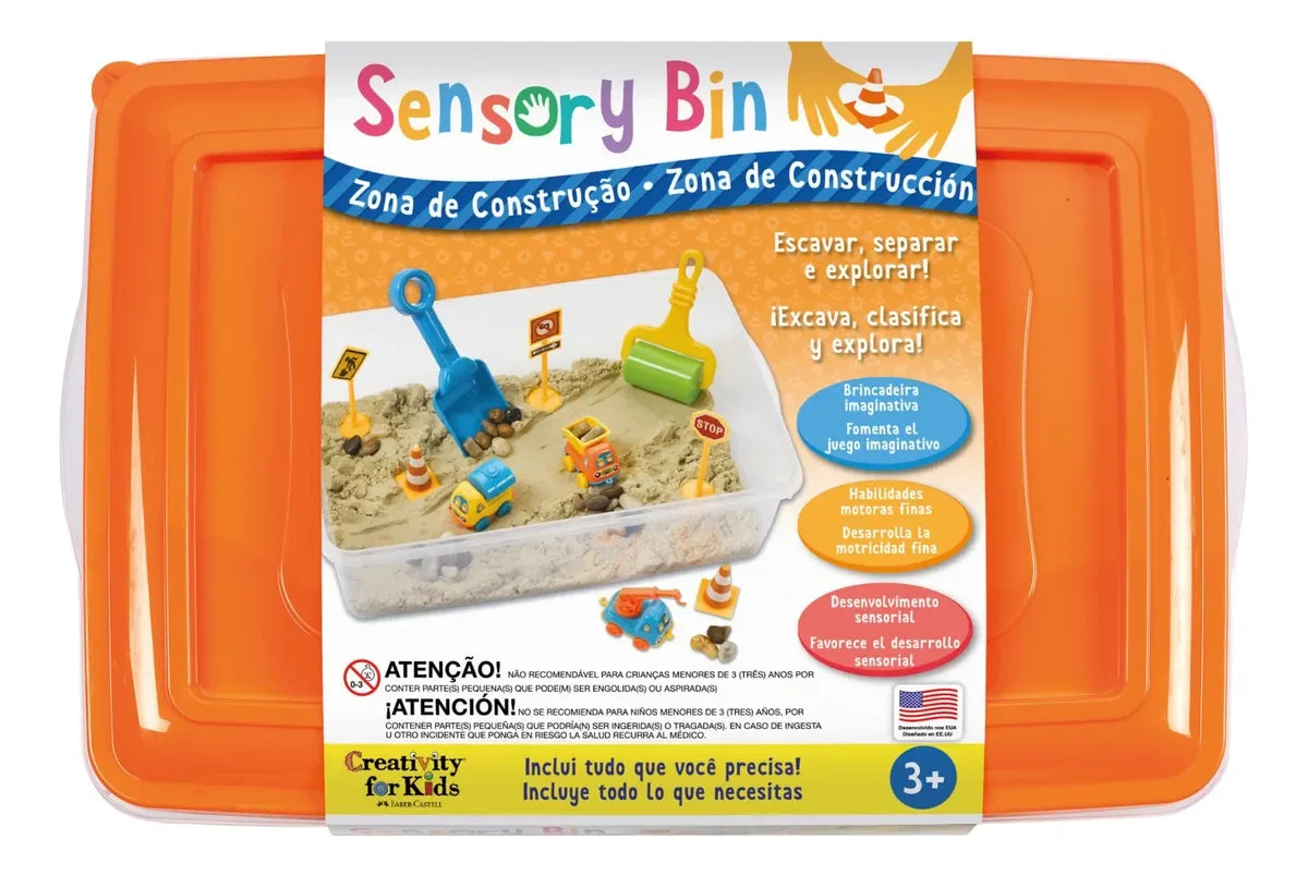 Caja Sensorial - Zona de construcción - Manabu