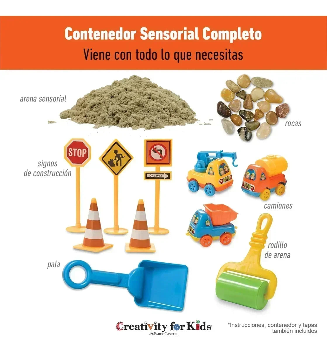 Pack x4: Sensorial Full M