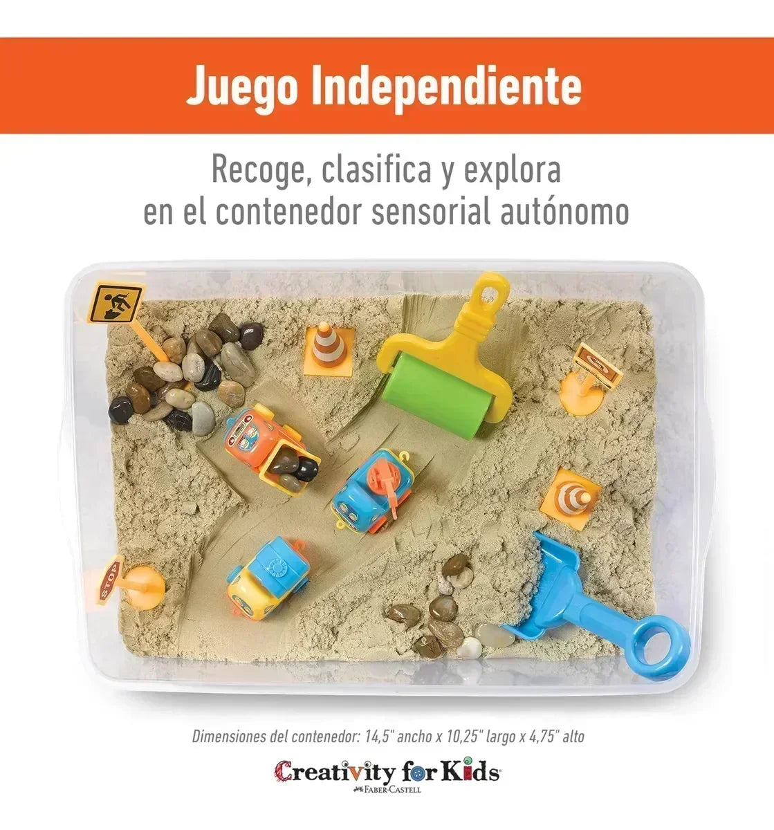 Pack x2: Dinosaurios y Construcción Sensorial M