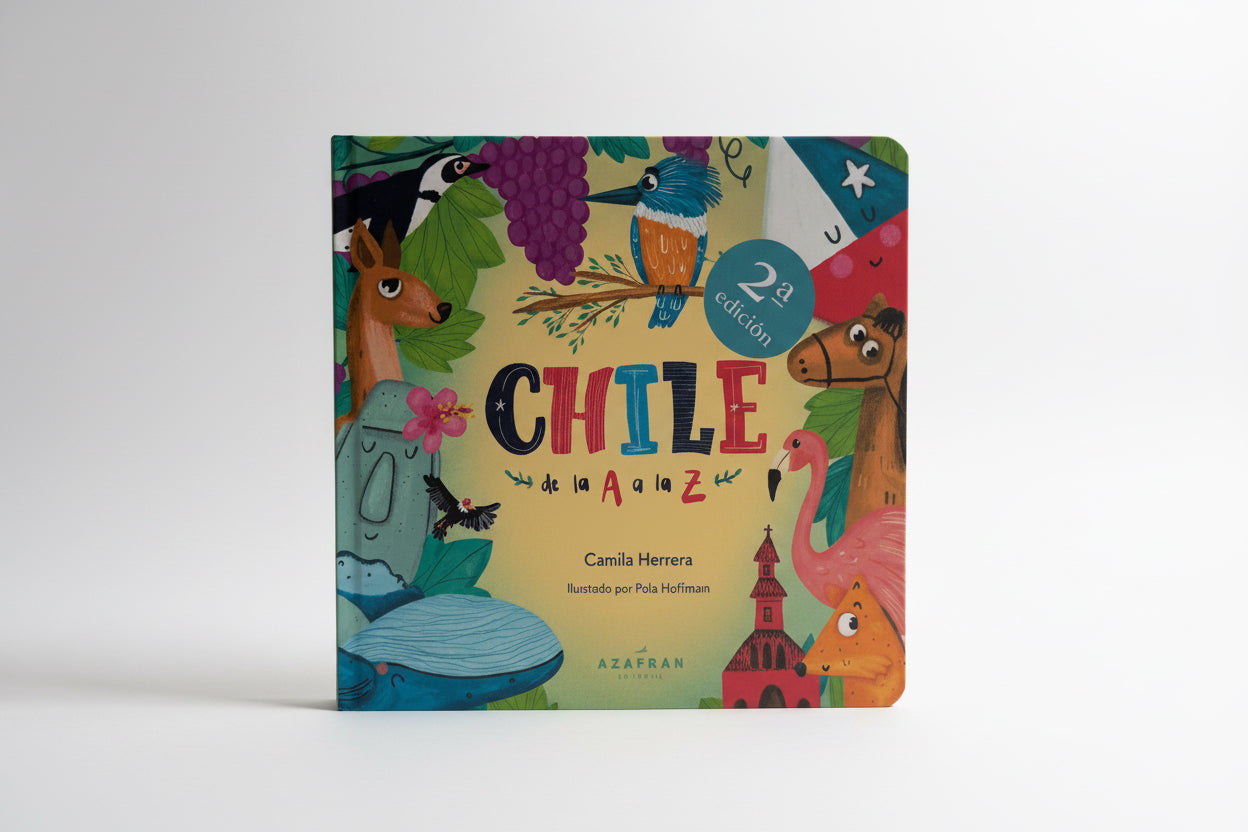 Chile de la A a la Z. (abecedario)
