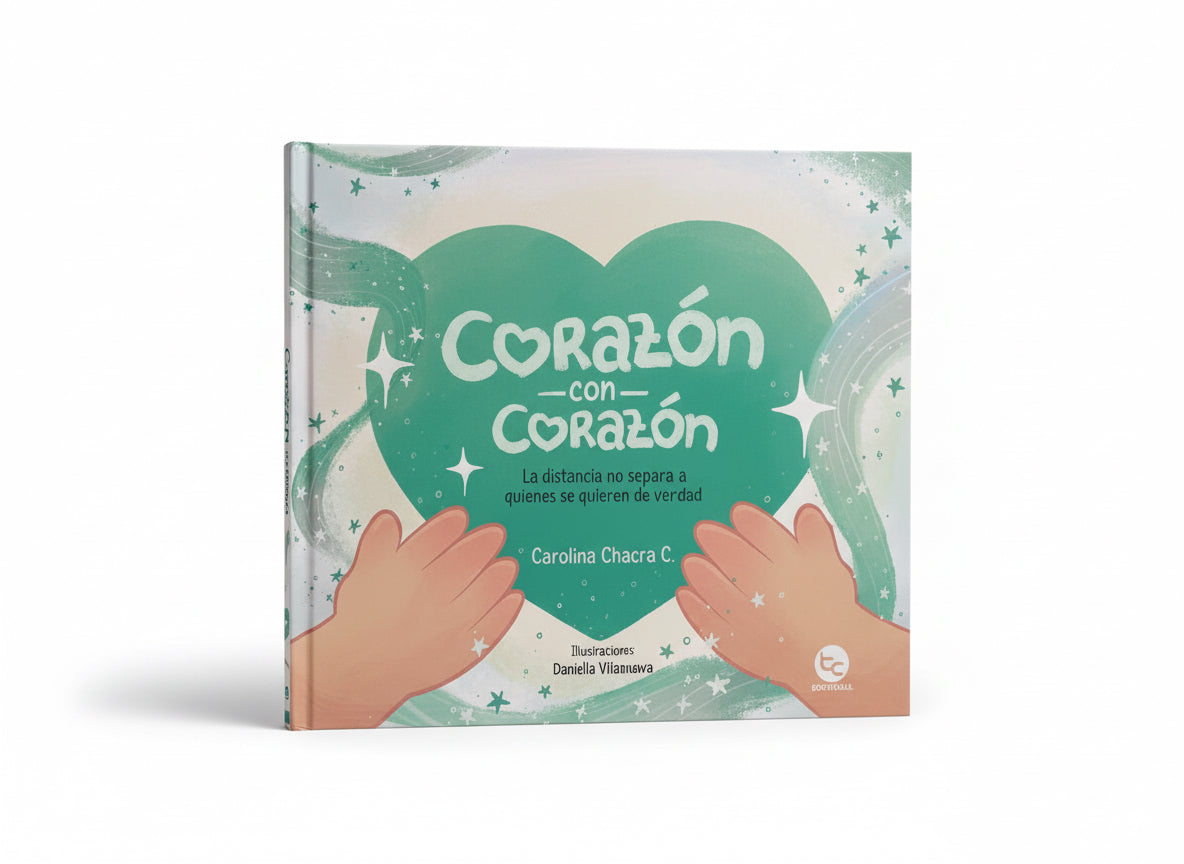 Corazon Con Corazon (como enfrentar el estar lejos de alguien que quieres) 4 años +
