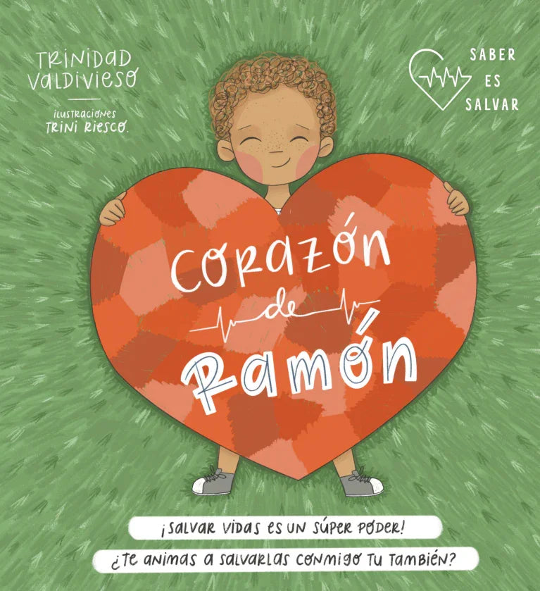 Corazón de Ramón (cómo reconocer y pedir ayuda si hay una emergencia) - Manabu