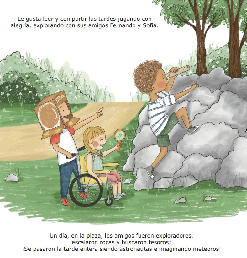 Corazón de Ramón (cómo reconocer y pedir ayuda si hay una emergencia) - Manabu