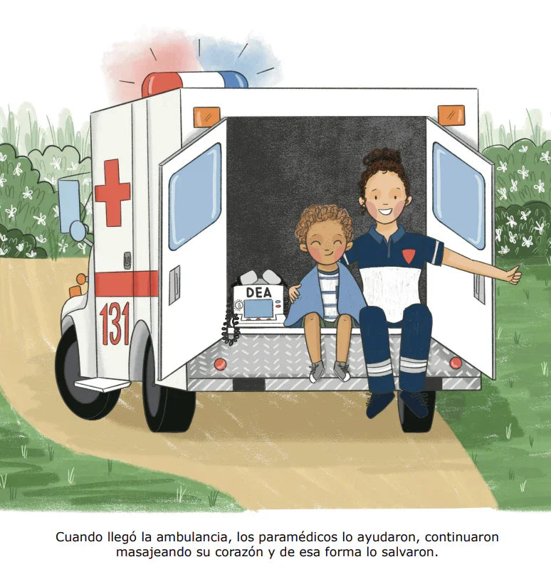 Corazón de Ramón (cómo reconocer y pedir ayuda si hay una emergencia) - Manabu
