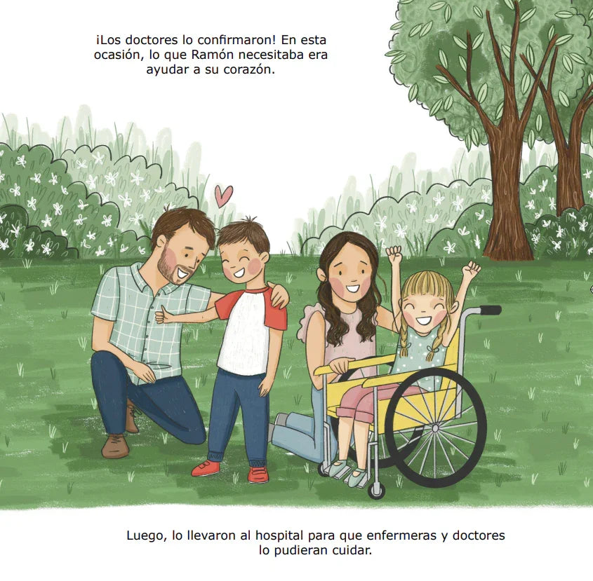 Corazón de Ramón (cómo reconocer y pedir ayuda si hay una emergencia) - Manabu