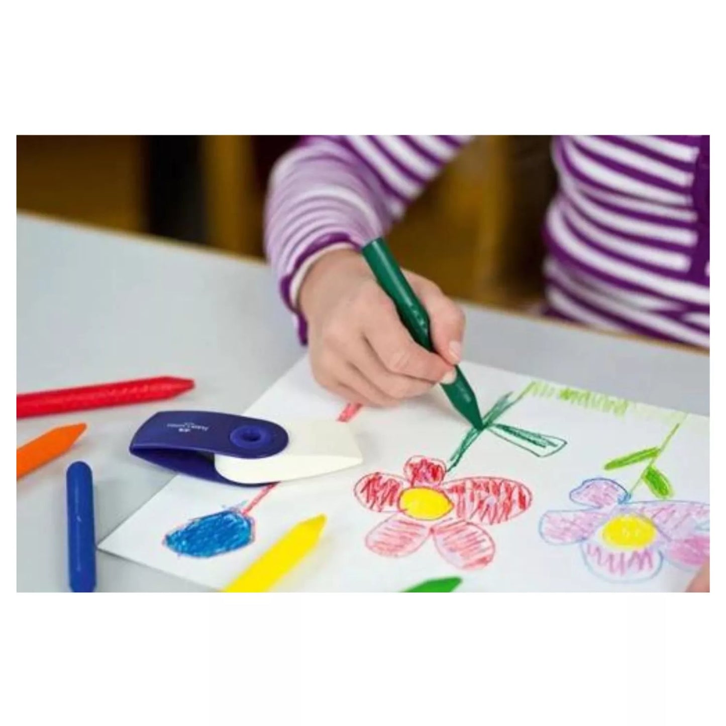 Crayones Grip triangulares Jumbo x12
