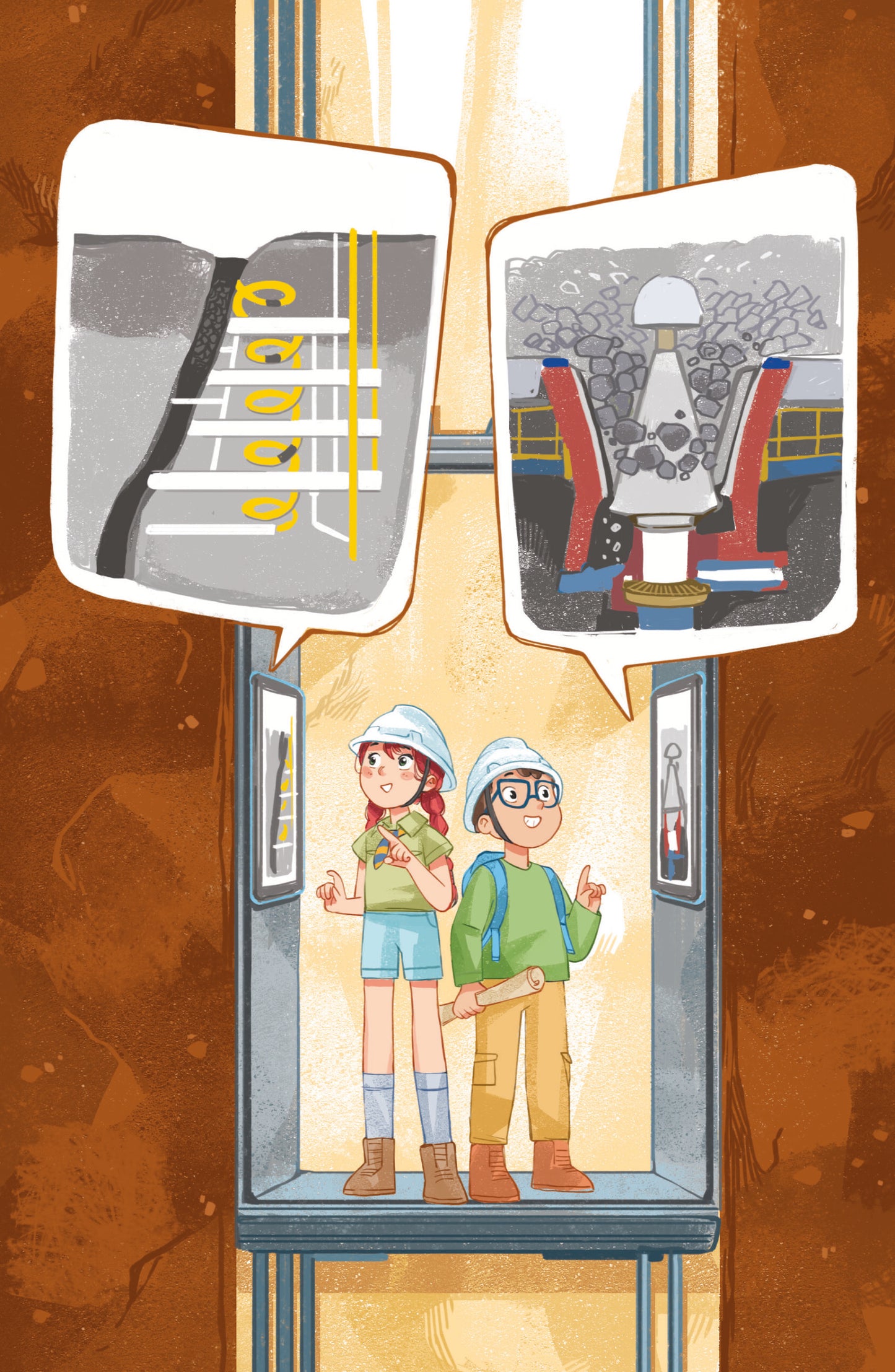 Cuprita y el misterioso mapa del abuelo (aventura, ciencia, geología, historia y amistad)