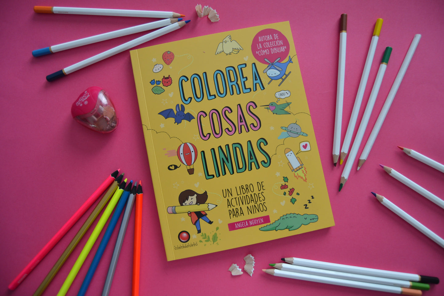 Colorea cosas lindas