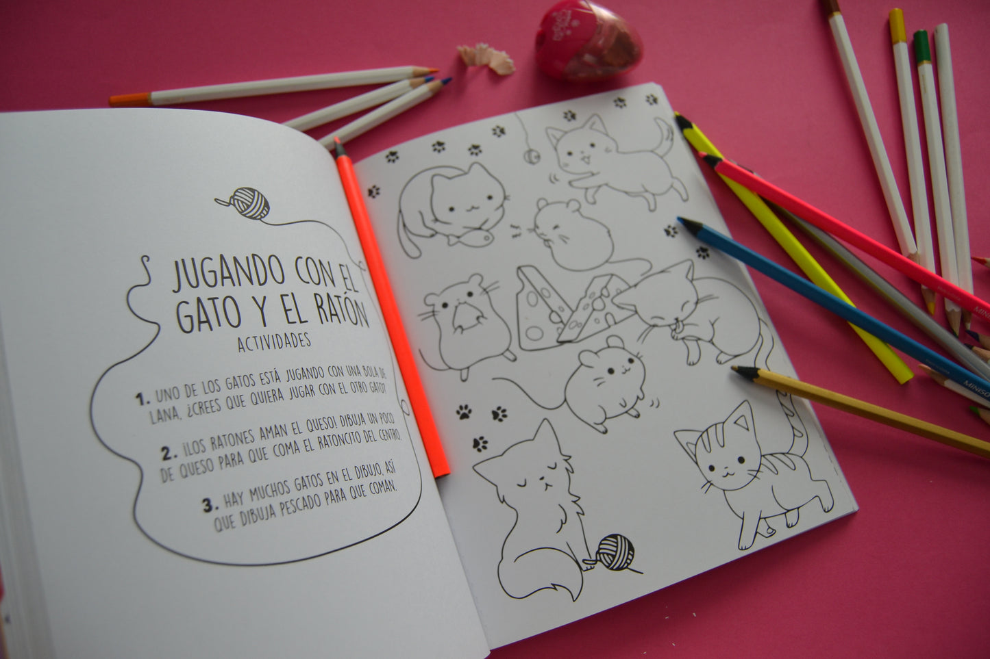 Colorea cosas lindas