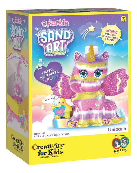 Arte con Arena - Unicornio - Manabu