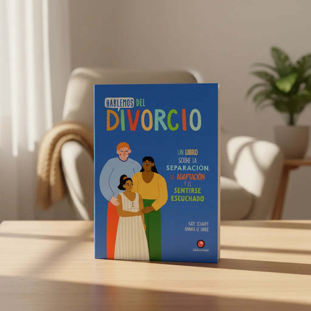 Hablemos del divorcio (un libro sobre la separación y la adaptación)