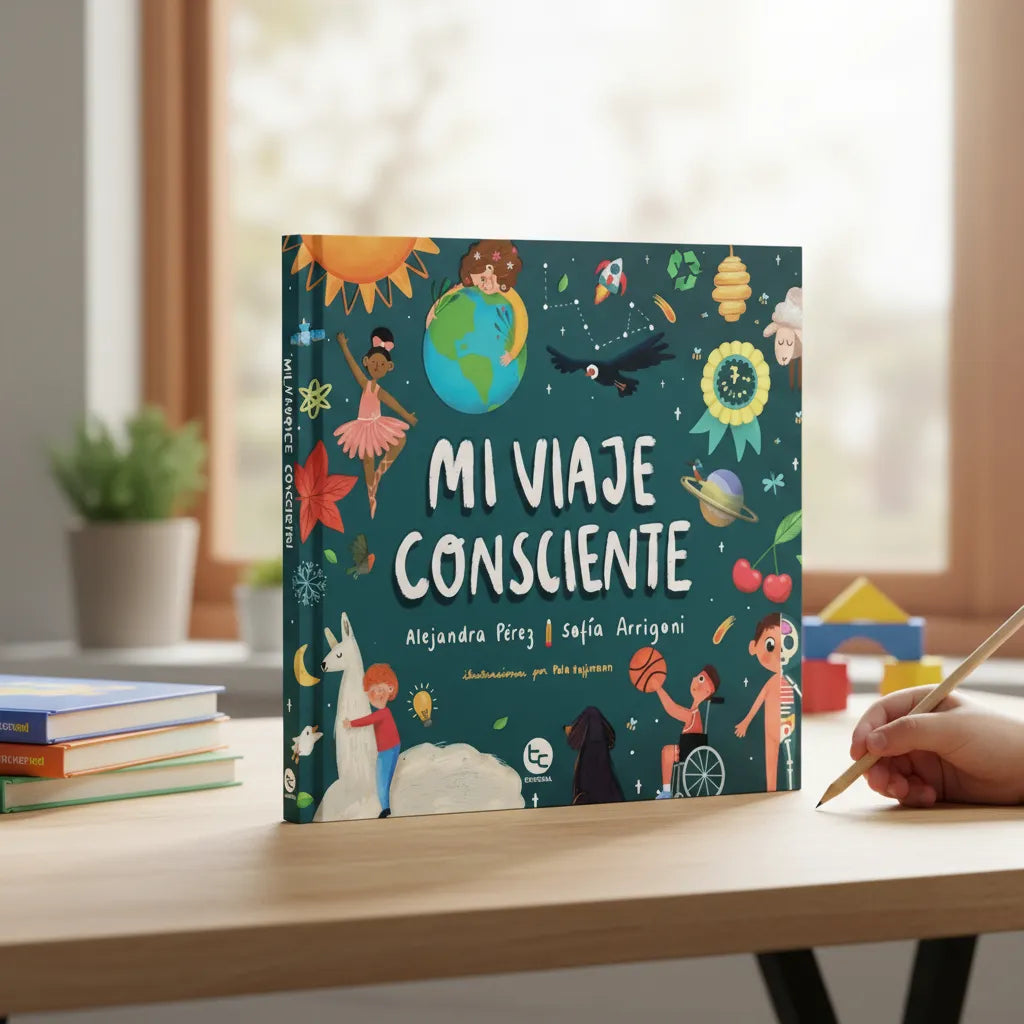 Mi Viaje Consciente (como construir un mundo mejor) 3 años +